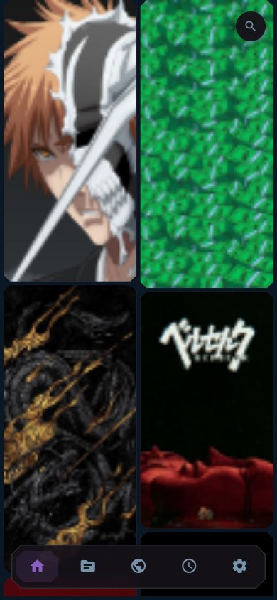 Collections on mobile