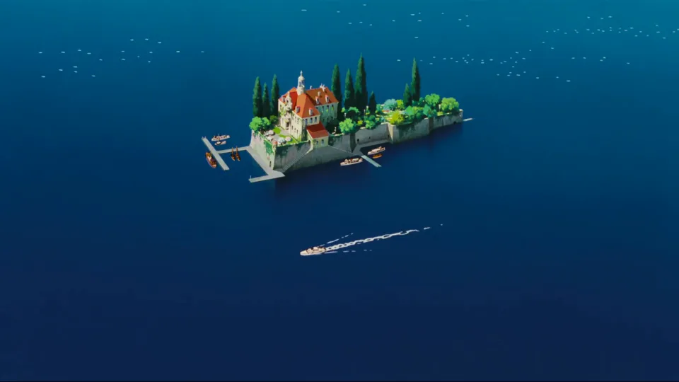 The island