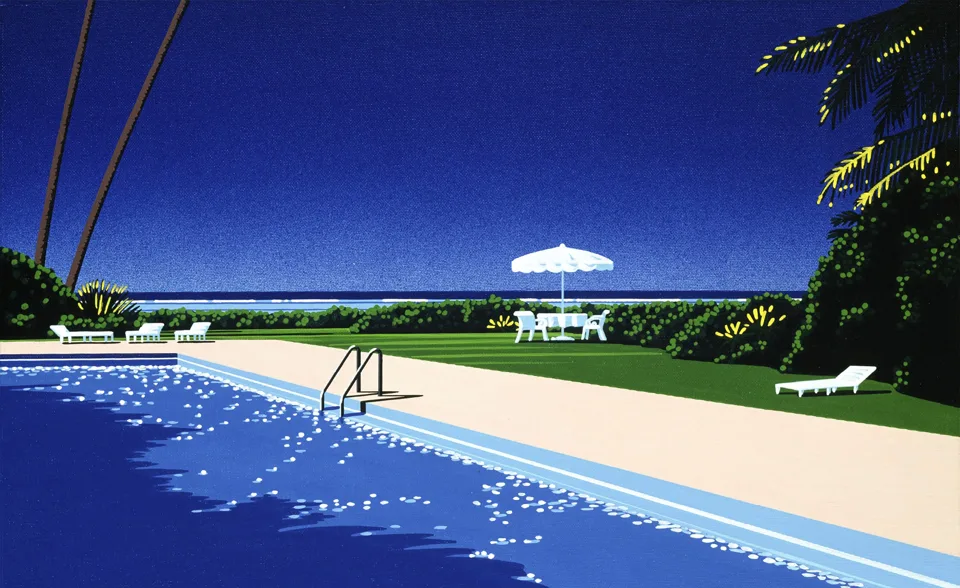 Poolside